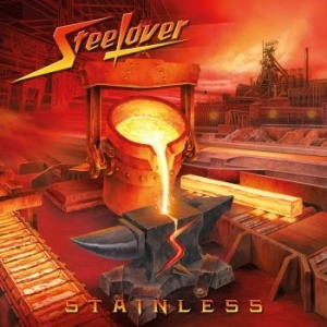 Steelover - Stainless i gruppen CD / Hårdrock/ Heavy metal hos Bengans Skivbutik AB (4178643)