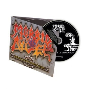 Morbid Angel - Abomination Of Desolation (Digipack i gruppen CD / Hårdrock/ Heavy metal hos Bengans Skivbutik AB (4178646)