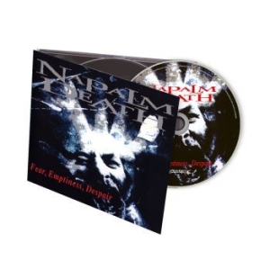 Napalm Death - Fear Emptiness Despair (Digipack) i gruppen CD / Hårdrock/ Heavy metal hos Bengans Skivbutik AB (4178648)