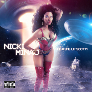 Nicki Minaj - Beam Me Up Scotty i gruppen VINYL / Hip Hop-Rap,Pop-Rock hos Bengans Skivbutik AB (4178657)
