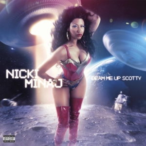 Nicki Minaj - Beam Me Up Scotty i gruppen Minishops / Nicki Minaj hos Bengans Skivbutik AB (4178657)