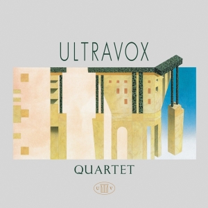 Ultravox - Quartet i gruppen CD / Pop-Rock,Övrigt hos Bengans Skivbutik AB (4178677)