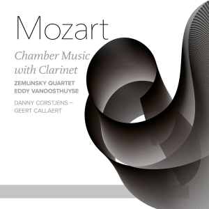 Vanoosthuyse Eddy - Mozart: Chamber Music With Clarinet i gruppen CD / Klassiskt,Övrigt hos Bengans Skivbutik AB (4178707)