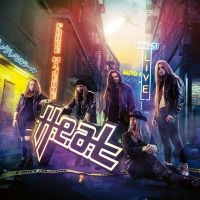 H.E.A.T - Force Majeure (Purple Vinyl) i gruppen VINYL / Hårdrock hos Bengans Skivbutik AB (4178726)