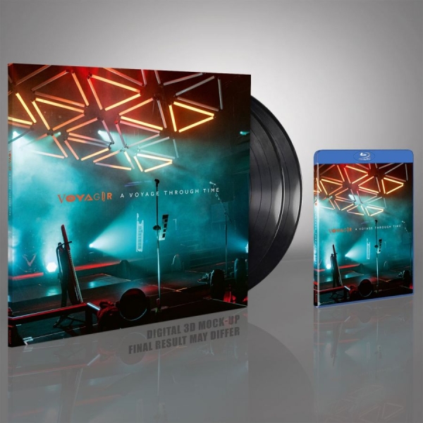 Voyager - A Voyage Through Time (Black Vinyl i gruppen VINYL / Hårdrock hos Bengans Skivbutik AB (4178733)