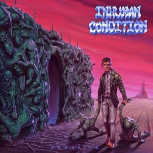 Inhuman Condition - Fearsick (Digipack) i gruppen CD / Hårdrock hos Bengans Skivbutik AB (4178736)