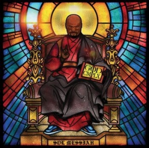 Sol Messiah - God Cmplx (Red & Black Marbled Viny i gruppen VINYL / Hip Hop hos Bengans Skivbutik AB (4178746)
