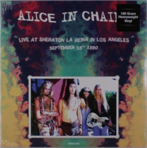 Alice In Chains - Sheraton La Reina L. A.1990 (Yellow i gruppen VINYL / Hårdrock/ Heavy metal hos Bengans Skivbutik AB (4178751)