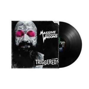 Massive Wagons - Triggered! (Black Vinyl Lp) i gruppen VINYL / Hårdrock hos Bengans Skivbutik AB (4178752)