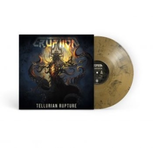 Eruption - Tellurian Rupture (Marbled Black/Go i gruppen VINYL / Hårdrock hos Bengans Skivbutik AB (4178753)