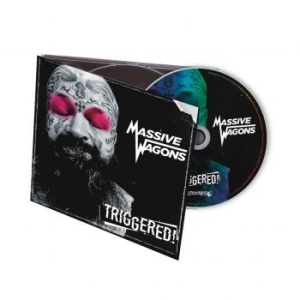 Massive Wagons - Triggered! (Digipack) i gruppen CD / Hårdrock hos Bengans Skivbutik AB (4178758)