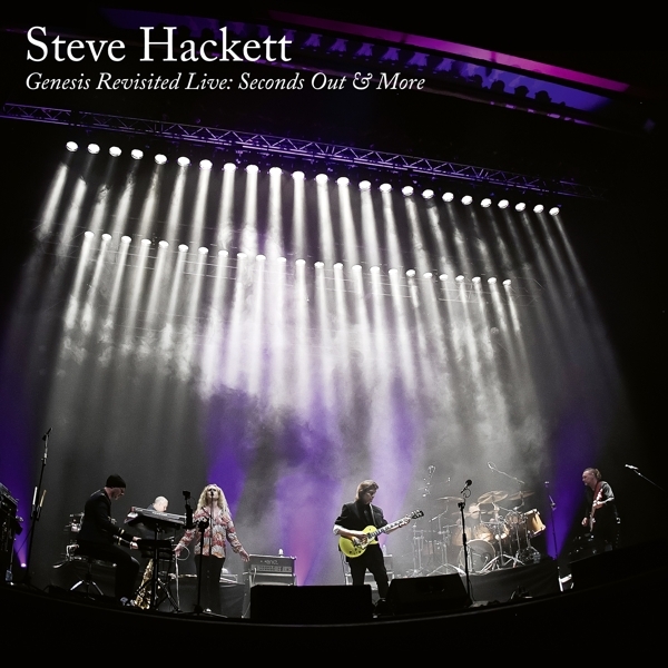 Hackett Steve - Genesis Revisited Live: Seconds Out & More i gruppen CD / Pop-Rock hos Bengans Skivbutik AB (4178779)