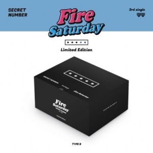 SECRET NUMBER - 3rd Single [Fire Saturday](Limited Edition) B TYPE i gruppen Minishops / K-Pop Minishops / K-Pop Övriga hos Bengans Skivbutik AB (4178911)
