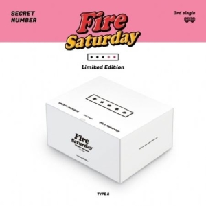 SECRET NUMBER - 3rd Single [Fire Saturday](Limited Edition) A TYPE i gruppen Minishops / K-Pop Minishops / K-Pop Övriga hos Bengans Skivbutik AB (4178912)