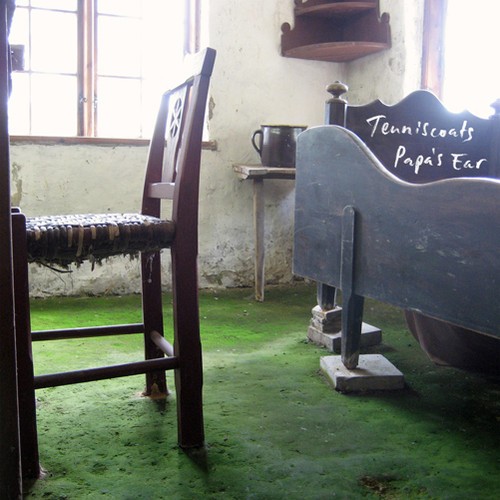 Tenniscoats - Papa's ear i gruppen CD / Pop hos Bengans Skivbutik AB (4178964)