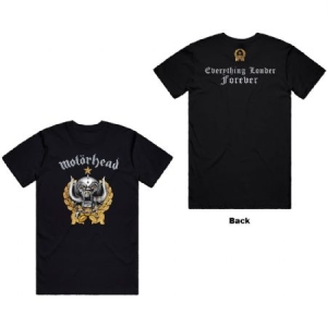 MOTORHEAD - UNISEX T-SHIRT: EVERYTHING LOUDER FOREVE i gruppen ÖVRIGT / Merchandise hos Bengans Skivbutik AB (4179097r)