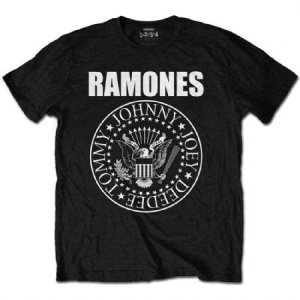 Ramones - RAMONES UNISEX T-SHIRT i gruppen Minishops / Ramones hos Bengans Skivbutik AB (4179104)