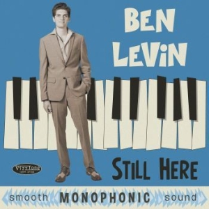 Ben Levin - Still Here i gruppen CD / Nyheter / Jazz/Blues hos Bengans Skivbutik AB (4179121)