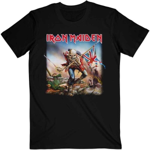 Iron Maiden - Trooper Uni Bl    i gruppen MERCHANDISE / T-shirt / Hårdrock hos Bengans Skivbutik AB (4179122r)