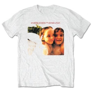 Smashing Pumpkins - Dream Uni Wht T-Shirt i gruppen MERCHANDISE / T-shirt / Pop-Rock hos Bengans Skivbutik AB (4179128r)