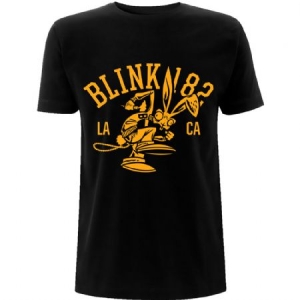 Blink 182 - BLINK-182 UNISEX T-SHIRT: COLLEGE MASCOT i gruppen ÖVRIGT / BW-T-shirts hos Bengans Skivbutik AB (4179133)