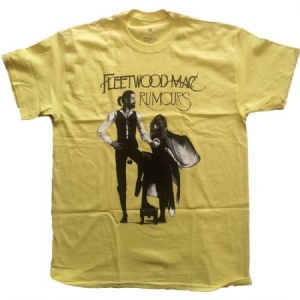 Fleetwood Mac - FLEETWOOD MAC UNISEX T-SHIRT: RUMOURS i gruppen ÖVRIGT / Merchandise hos Bengans Skivbutik AB (4179136r)