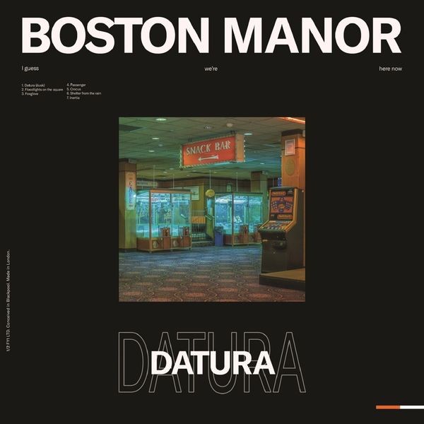 Boston Manor - Datura (Black In Sleeve) i gruppen VINYL / Hårdrock/ Heavy metal hos Bengans Skivbutik AB (4179278)