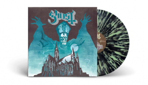 Ghost - Opus Eponymous (Green/Black Splatte i gruppen VINYL / Kommande / Hårdrock/ Heavy metal hos Bengans Skivbutik AB (4179389)