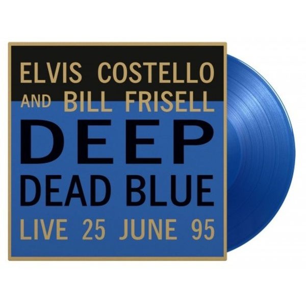 Elvis & Bill Frisell Costello - Deep Dead Blue-Live At Meltdown i gruppen VINYL / Pop hos Bengans Skivbutik AB (4179410)