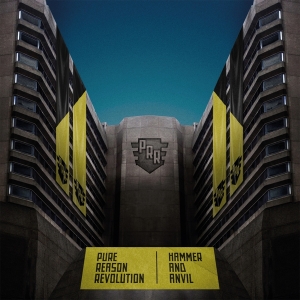 Pure Reason Revolution - Hammer And Anvil i gruppen VINYL / Pop-Rock hos Bengans Skivbutik AB (4179411)