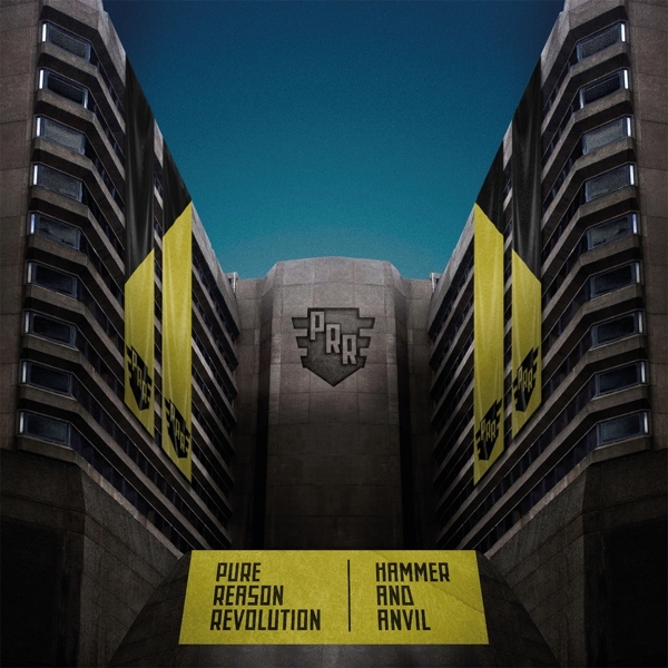 Pure Reason Revolution - Hammer And Anvil i gruppen VINYL / Toppsäljare hos Bengans Skivbutik AB (4179411)