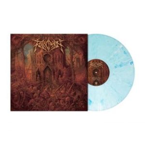Revocation - Netherheaven (White/Blue Marbled Vi i gruppen VINYL / Hårdrock hos Bengans Skivbutik AB (4179427)