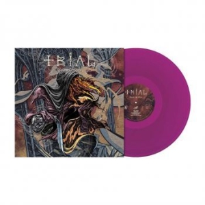 Trial - Feed The Fire (Transparent Violet i gruppen VINYL / Hårdrock/ Heavy metal hos Bengans Skivbutik AB (4179428)