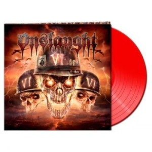 Onslaught - Vi (Red Vinyl Lp) i gruppen VINYL / Hårdrock hos Bengans Skivbutik AB (4179430)
