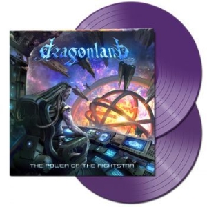 Dragonland - Power Of The Nightstar (Purple Viny i gruppen VINYL / Hårdrock hos Bengans Skivbutik AB (4179432)