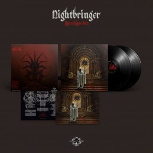 Nightbringer - Apocalypse Sun (Black Vinyl 2 Lp) i gruppen VINYL / Hårdrock/ Heavy metal hos Bengans Skivbutik AB (4179433)