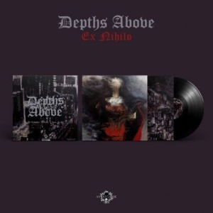 Depths Above - Ex Nihilo (Black Vinyl Lp) i gruppen VINYL / Hårdrock/ Heavy metal hos Bengans Skivbutik AB (4179436)