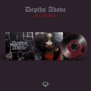 Depths Above - Ex Nihilo (Oxblood Red Vinyl Lp) i gruppen VINYL / Hårdrock/ Heavy metal hos Bengans Skivbutik AB (4179437)