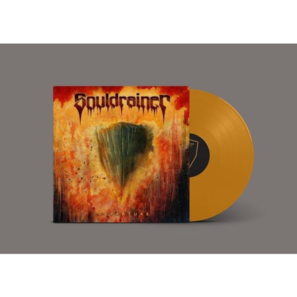 Souldrainer - Departure (Orange Vinyl Lp) i gruppen VINYL / Hårdrock/ Heavy metal hos Bengans Skivbutik AB (4179441)