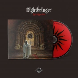 Nightbringer - Apocalypse Sun (Digipack) i gruppen CD / Hårdrock/ Heavy metal hos Bengans Skivbutik AB (4179454)