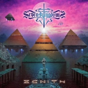 Seven Kingdoms - Zenith i gruppen CD / Hårdrock/ Heavy metal hos Bengans Skivbutik AB (4179463)