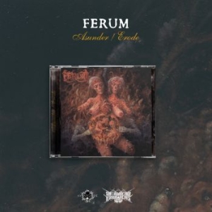Ferum - Asunder / Erode i gruppen CD / Hårdrock/ Heavy metal hos Bengans Skivbutik AB (4179468)