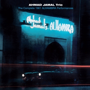 Jamal Ahmad - Complete 1961 Alhambra Performances i gruppen CD / Jazz hos Bengans Skivbutik AB (4179483)
