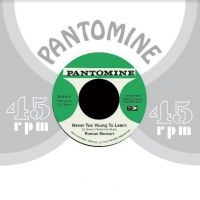 Stewart Roman / Big Youth - Never Too Young To Learn / Opportun i gruppen VINYL / Reggae hos Bengans Skivbutik AB (4179492)