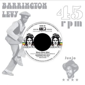 Levy Barrington / Roots Radics - Black Heart Man i gruppen VINYL / Reggae hos Bengans Skivbutik AB (4179494)