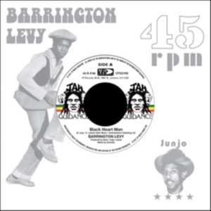 Levy Barrington / Roots Radics - Black Heart Man i gruppen VINYL / Reggae hos Bengans Skivbutik AB (4179494)