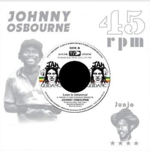 Osbourne Johnny / Roots Radics - Love Is Universal i gruppen VINYL / Reggae hos Bengans Skivbutik AB (4179495)