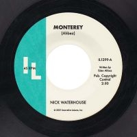 Waterhouse Nick - Monterey B/W Straight Love Affair i gruppen VINYL / Pop-Rock,RnB-Soul hos Bengans Skivbutik AB (4179496)
