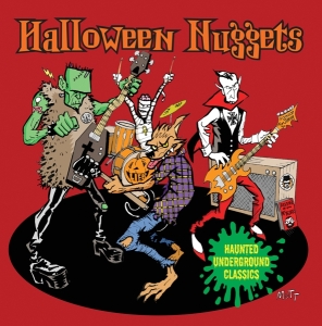 V/A - Halloween Nuggets: Haunted Underground C i gruppen VINYL / Pop-Rock hos Bengans Skivbutik AB (4179513)