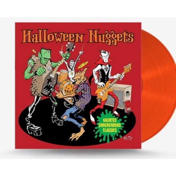 V/A - Halloween Nuggets: Haunted Underground Classics i gruppen VINYL / Pop-Rock hos Bengans Skivbutik AB (4179513)